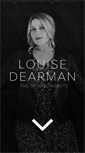 Mobile Screenshot of louisedearman.com